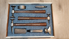 New Never Used Snap On 7 Pc Auto Body Hammer Tool Set 2007bfb In Box Snap-on