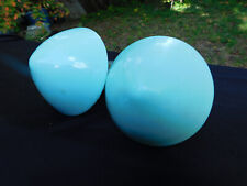 Vintage Car Bump-air Guards By Gish 1957 Chevy Teal Blue Accessory Bumper Guards