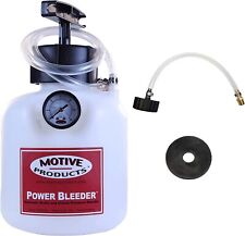 Motive Products 0100 European Power Brake Bleeder Hand Pump Pressure Tank