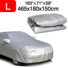 Large Full Car Cover Outdoor Waterproof Snow Dust Uv Protection For Honda Civic