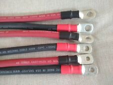 2 Awg Gauge Battery Cable Power Wire Car Marine Inverter Rv Solar