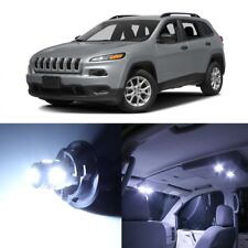 13 X White Led Interior Lights Package Kit For Jeep Cherokee 2014 - 2019 Tool