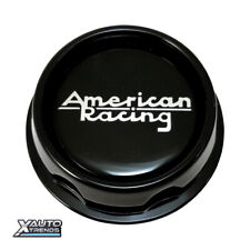 American Racing Wheel Center Cap Snap In Gloss Black 1342103023
