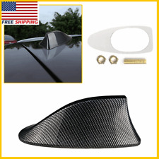 1pcs Real Carbon Fiber Roof Shark Fin Antenna Cover For 08-13 Is250 Isf Is350