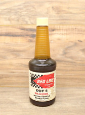 Red Line Synthetic Brake Fluid Dot 5 Silicone 12 Fl Oz 90102