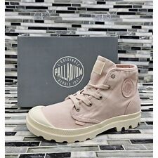 Palladium Pampa Hi Peach Whipple Womens Boots Size 9.5