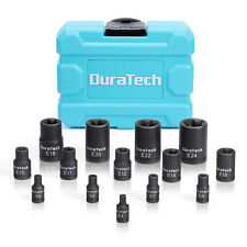 Duratech 14 Pcs Female E-torx Torque Socket Set Impact Socket E4-e24 14-12