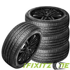 4 Lexani Rfx Plus 25535r18 90w Tires Run Flat All Seasontouringperformance