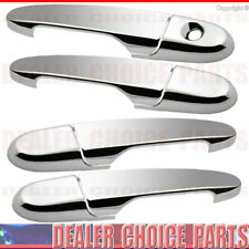 2006-2013 Chevy Impala 2005-2010 Cobalt 4dr Chrome Door Handle Covers Overlays