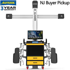 Used 3d Wheel Alignment Machine Kit Car 4-wheel Alignment System Wheel Aligner