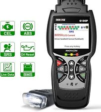 Innova Scanner Obd2 Full System Code Reader Bluetooth Abs Srs Tcm Ecm Oil Bms