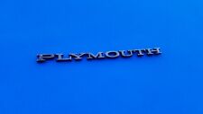 1968-1979 Plymouth Barracuda Emblem Badge Symbol Logo Sign Vintage 28591 Oem B1