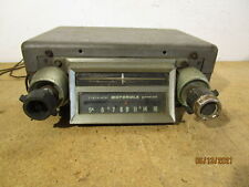 Vintage Car Radio 1957 Chevy Motorola Ctm7x9733 Parts Or Repair