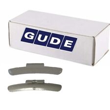 Gude Tire Wheel Balancing Weights T Type Coated Steel Clip On 1.75 Oz 25 Pcs