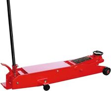 Big Red 5 Ton Hydraulic Heavy Duty Long Frame Service Floor Jack Foot Pedal Red