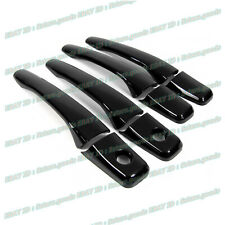 For 2002-2007 Mitsubishi Lancer Evo Glossy Black Edition Door Handle Covers Trim