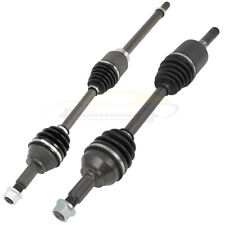 Front Cv Axle Pair 2 For 2008-2013 Nissan Rogue 2014-2015 Rogue Select Awd