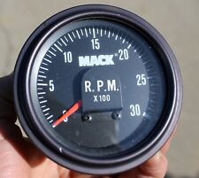 Original Mack X-100 Rpm Diesel Tachometer Gauge 17mt-3114p3 530d0-46847 12 V