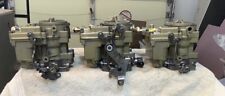 Early Oldsmobile J-2 Tripower Carb Set