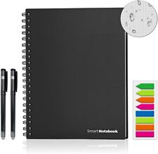 Blank Page Erasable Reusable Smart Writing Notebook Waterproof Paper Auto-scan
