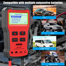 Ancel Bst100 12v Auto Car Battery Tester Charging Cranking Analyzer Diagnostic