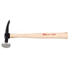 Martin Tools 153gb Curved Chisel Hammer With Hickory Handle