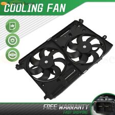 Engine Radiator Ac Condenser Cooling Fan Assembly Fits 2015 16 2017 Ford Edge