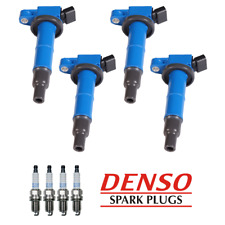 High Performance Ignition Coil Denso Platinum Spark Plug For Toyota Rav4 Uf333