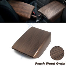 Peach Wood Style Center Console Armrest Box Cover Trim For Honda Cr-v 17-2022