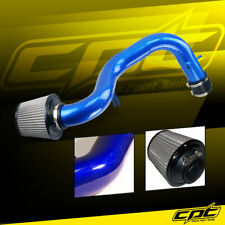 For 01-03 Acura Cltl Type-s 3.2l V6 Blue Cold Air Intake Stainless Filter