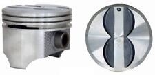 Piston Set Of 8 - For Gm Chevy 5.0l 307 Flat Top - Size .030
