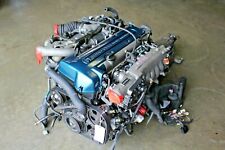 Toyota Supra Aristo Jzs161 Twin Turbo Vvti Engine Loom Ecu Jdm 2jzgte 2jzgt 2jz