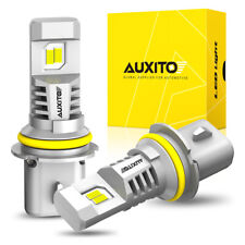 Auxito 9007 Hb5 Led Headlight Bulbs High Low Beam Conversion Kits Lamps 80000lm