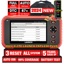 Launch Crp123e V Obd2 Scanner All System Diagnostic Scan Tool Auto Code Reader