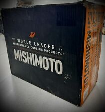 Mishimoto Black Direct Fit Oil Cooler Kit For 2017-2019 Honda Civic Type R