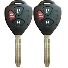 2x 2010 2011 Toyota 4runner Replacement Keyless Entry Remote Control Key Fob