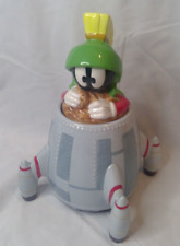 Vintage 1997 Marvin The Martian Cookie Jar Looney Tunes 13 Tall No Chips No Box