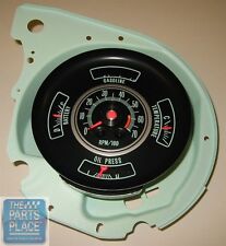 1969 Chevrolet Chevelle Ss Dash Gauge Tach Tachometer - 6000 Redline - Oem
