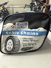 Laclede Cable Tire Snow Chains Stock 1034