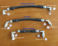1994-97 Ford Obs 7.3l Powerstroke Hpop Replacement Oil Hose Lines Kit Crossover