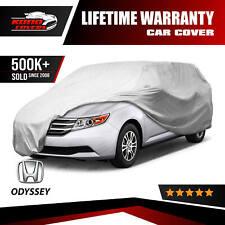 Fits Honda Odyssey 5 Layer Car Cover Fitted Outdoor Water Proof Rain Snow Dust