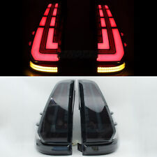Led Tail Lights For Toyota Land Cruiser Prado Lc120 2003-2009 Rear Lamps