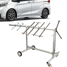 Automotive Spray Painting Rack Stand Auto Body Shop Paint Booth Hood Parts 70kg
