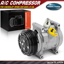 Ac Compressor With Clutch For Chevrolet Spark 2011 2012 2013 2014 2015 L4 1.2l