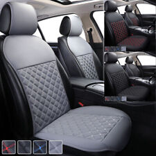 For Jeep Car Front Seat Covers Leather Driver Seat Protector Waterproof Cushion