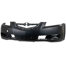 Front Bumper Cover For 2004-2006 Acura Tl With Fog Lamp Holes Primed Ac1000149