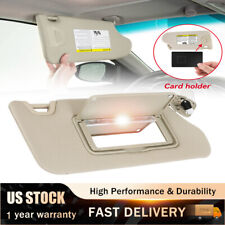 Car Sun Shade Left Driver Side Beige 96401 3ta2a For Nissan Altima 2013-2018