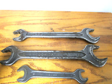 3 Vintage Dowidat Mercedes Benz Wrenches Germany 14-17mm 24-30mm 27-32mm