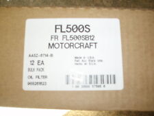 12 New Motorcraft Fl500sb12 Engine Oil Filter Fl500s Case Fast Free Shipping