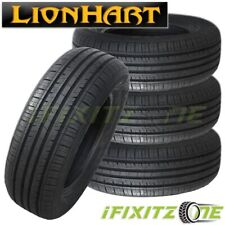 4 Lionhart Lh-501 20570r14 98h Tires 500aa All Season 40000 Mile Warranty